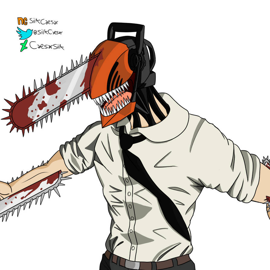 Denji by CaesarSilk on DeviantArt