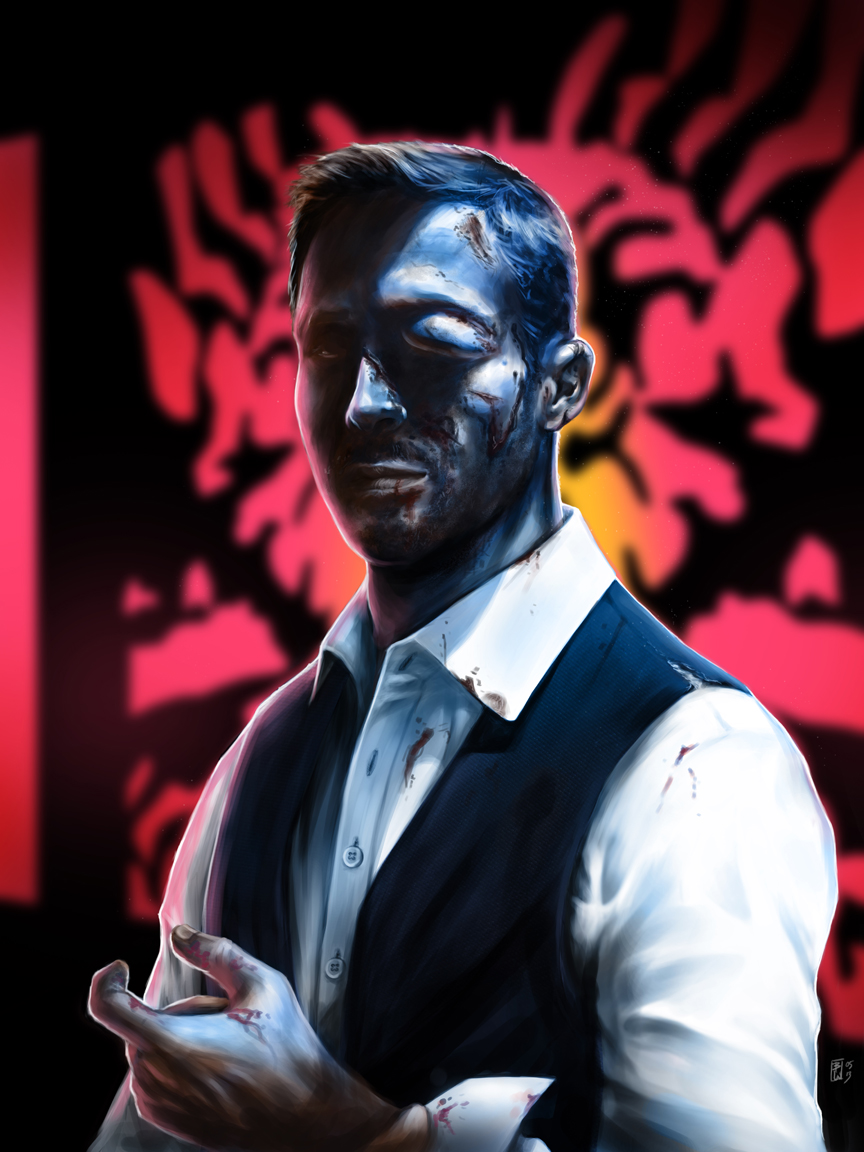 Wanna Fight? - Only God Forgives