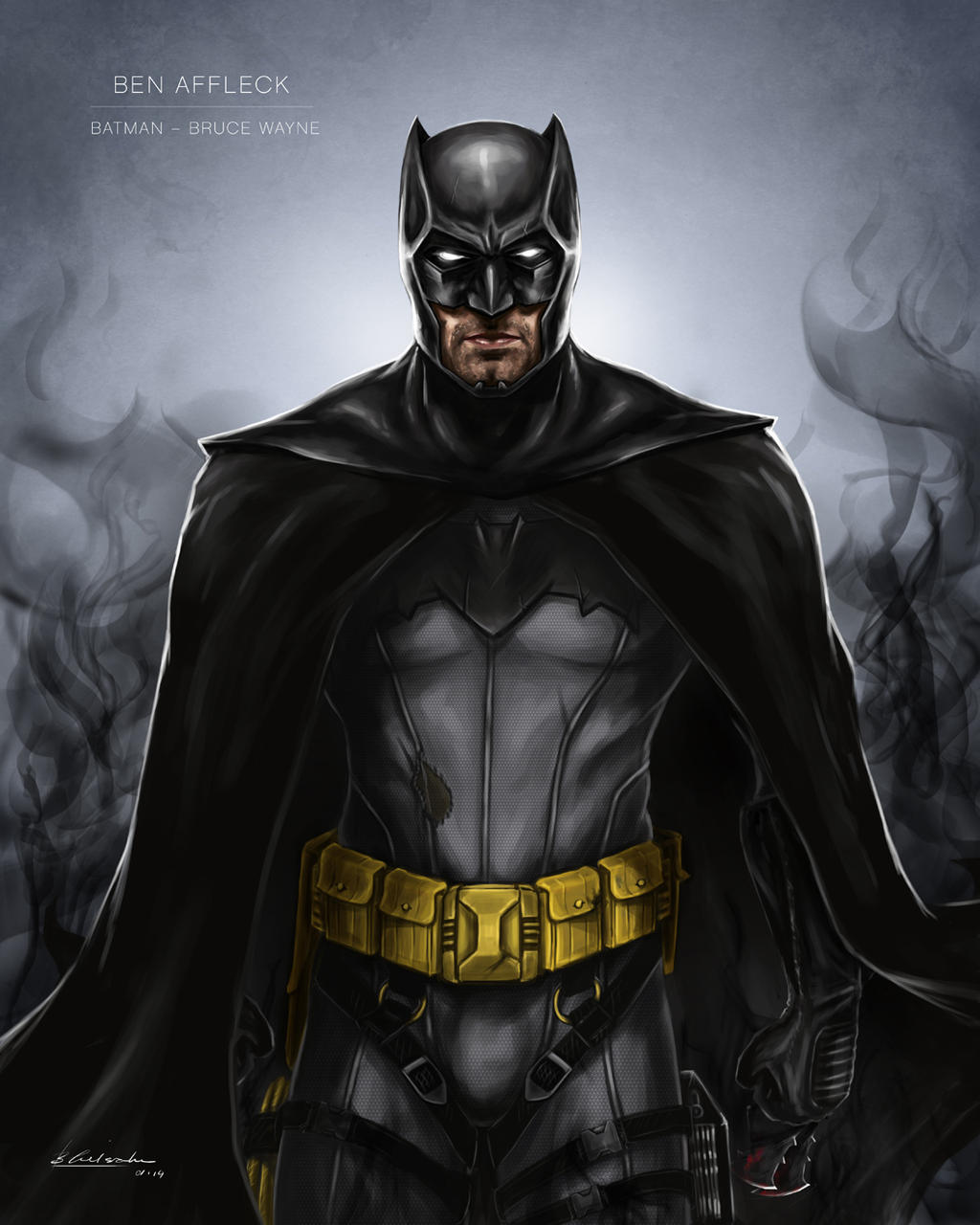 Ben Affleck Batman concept by Ben-Wilsonham on DeviantArt