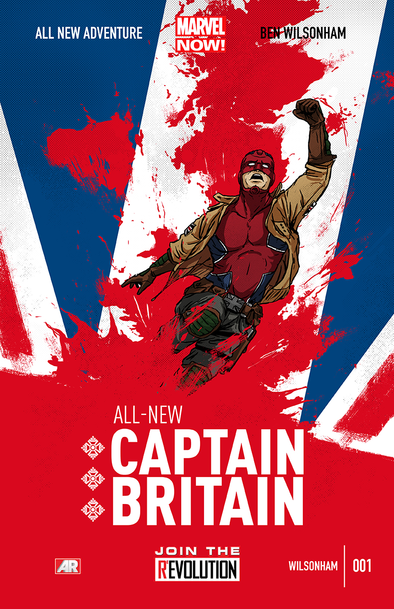 Captain Britain Cover