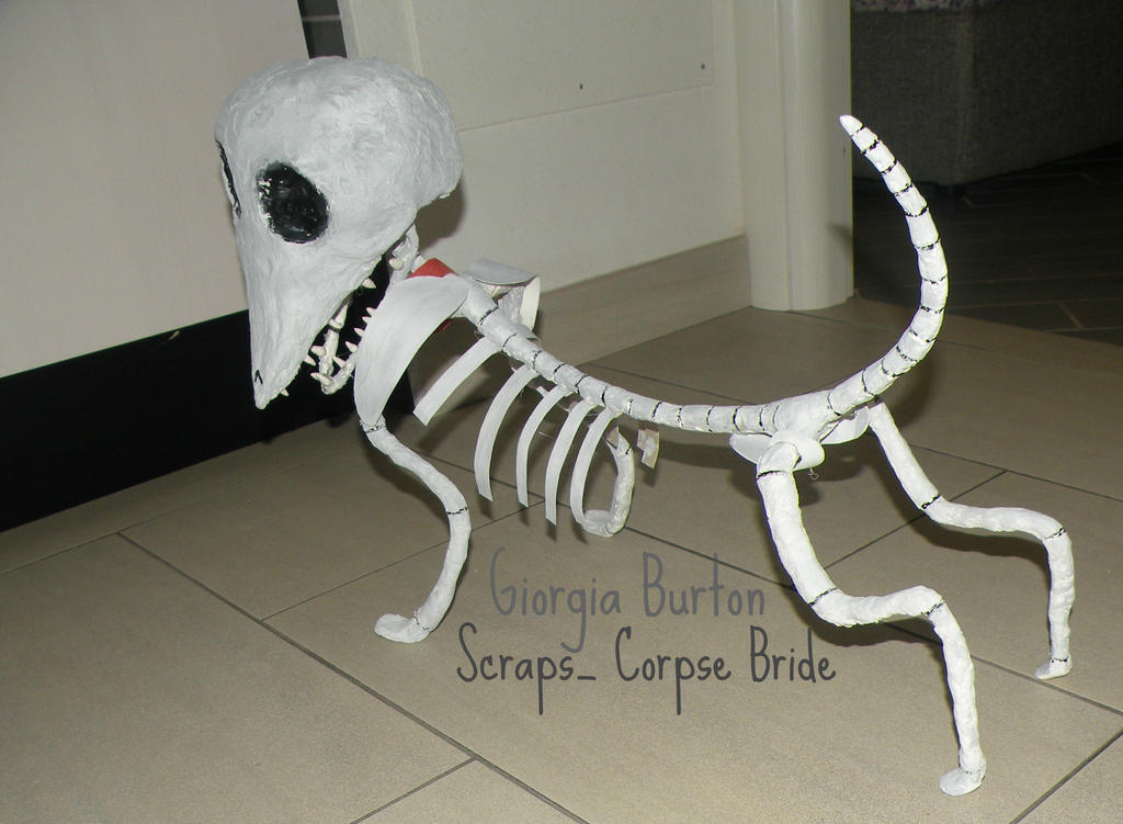 Scraps - Corpse Bride