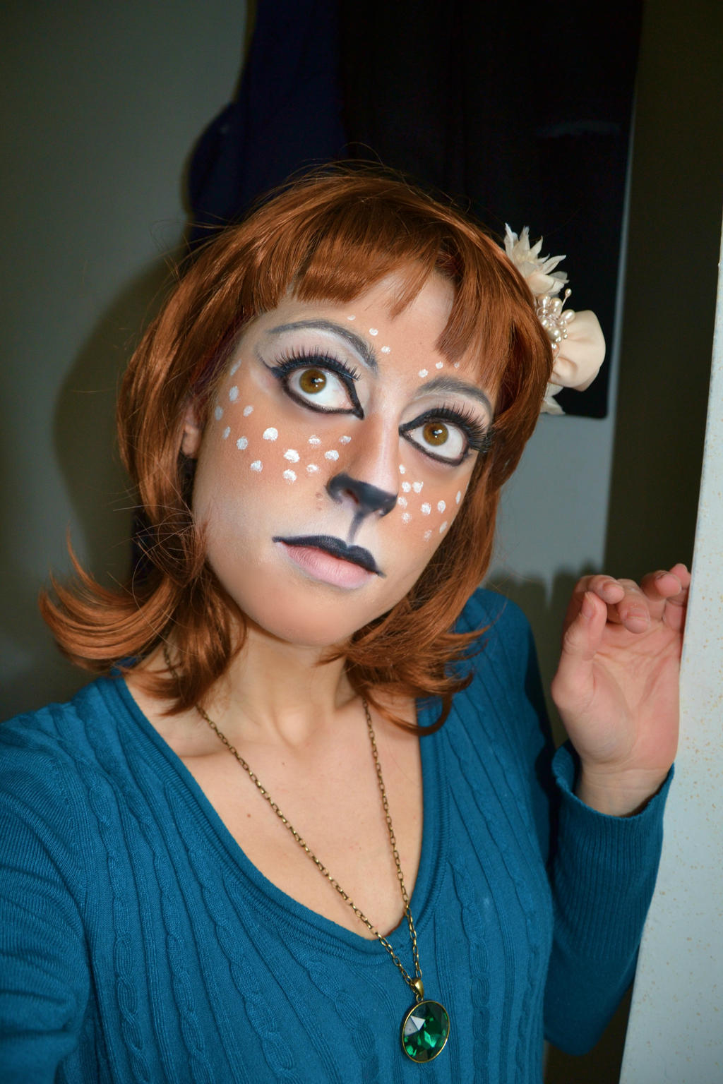 Faun makeup