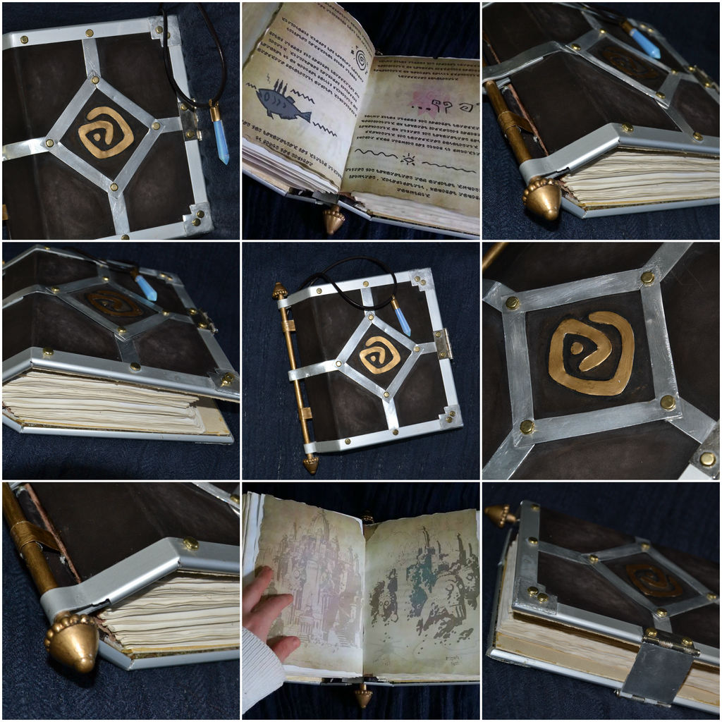 Atlantis the lost empire / The Shepherd's Journal by LadyRagdoll on