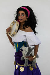 Esmeralda Disney Cosplay
