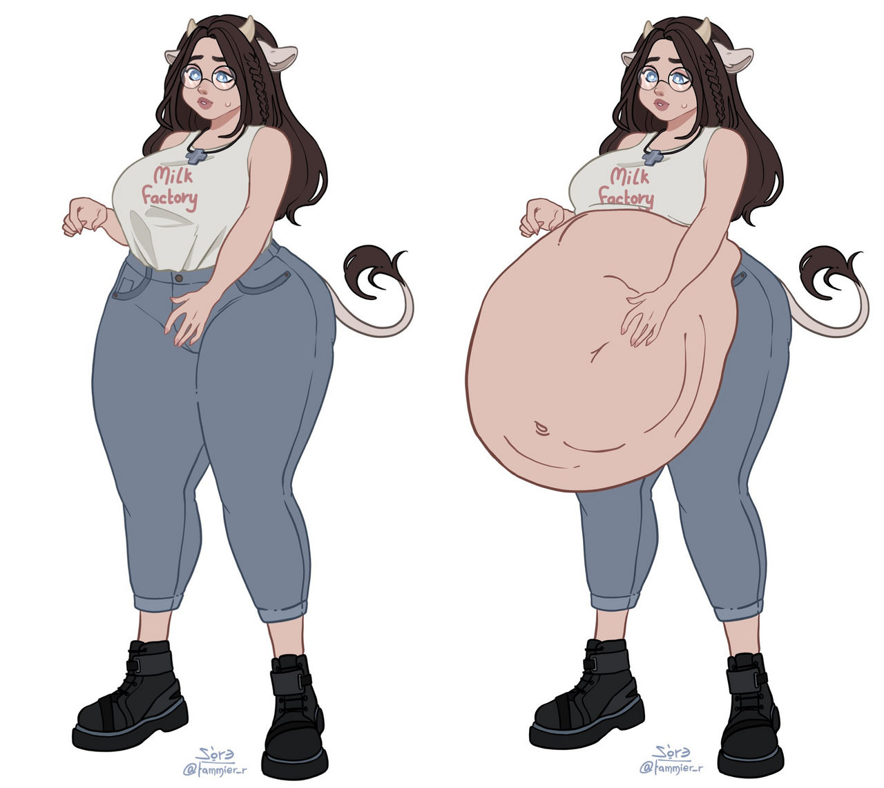 Oceane the Cowgirl (Vore) by ttoommttoomm on DeviantArt