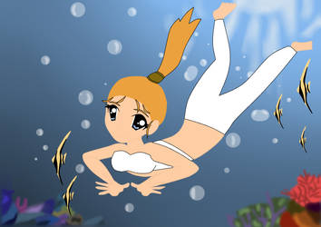 Marle Swimming by alvarobmk123