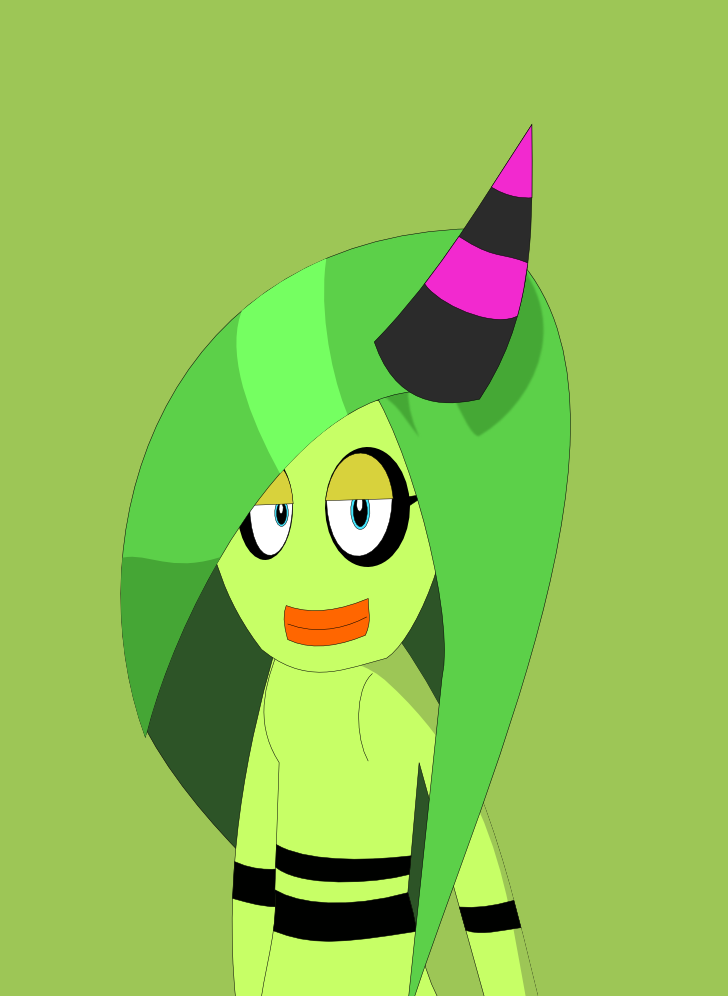 Zeena from Sonic Lost World