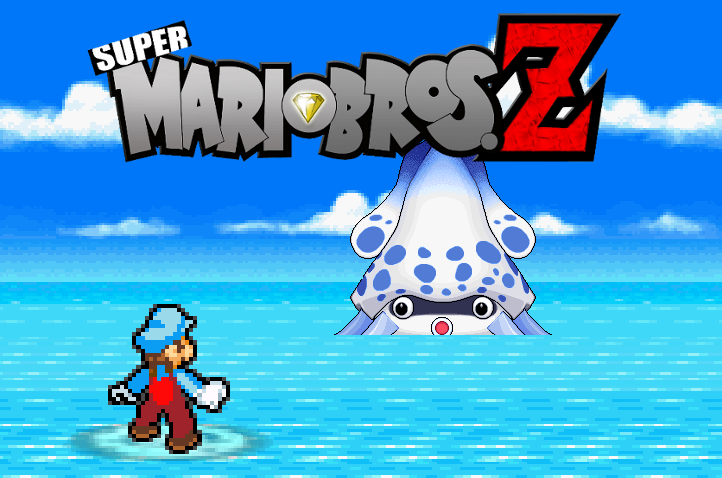 SMBZ Spoiler pic: Ice Mario vs Gooper