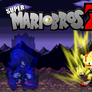 SMBZ Spoiler pic: Dark Sonic vs Super Shadow