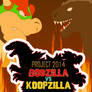 Godzilla vs Koopzilla Poster