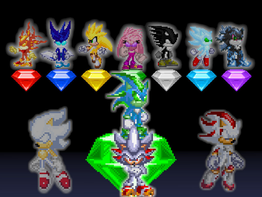 Legend of Hyper Shadic by alvarobmk123 on DeviantArt