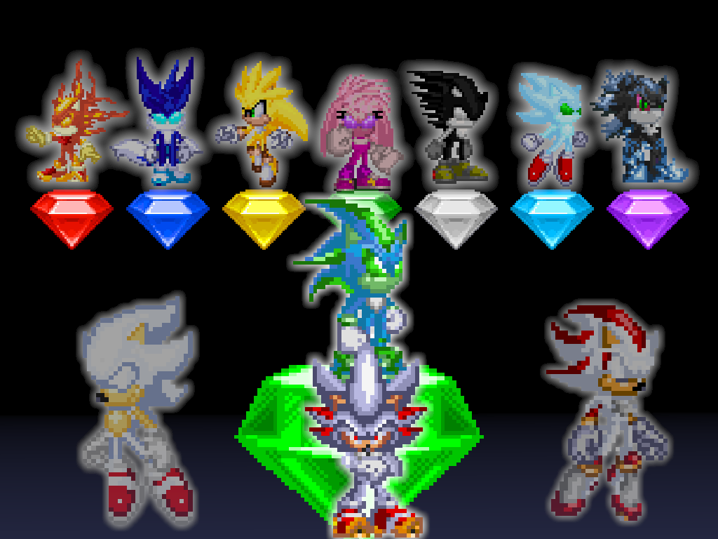 Sonic The Hedgehog Hyper Shadic