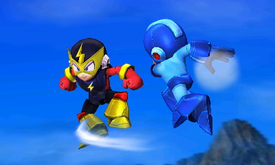 Mega Man versus Elecman 2