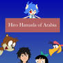 RQ: Hiro Hamada of Arabia Poster