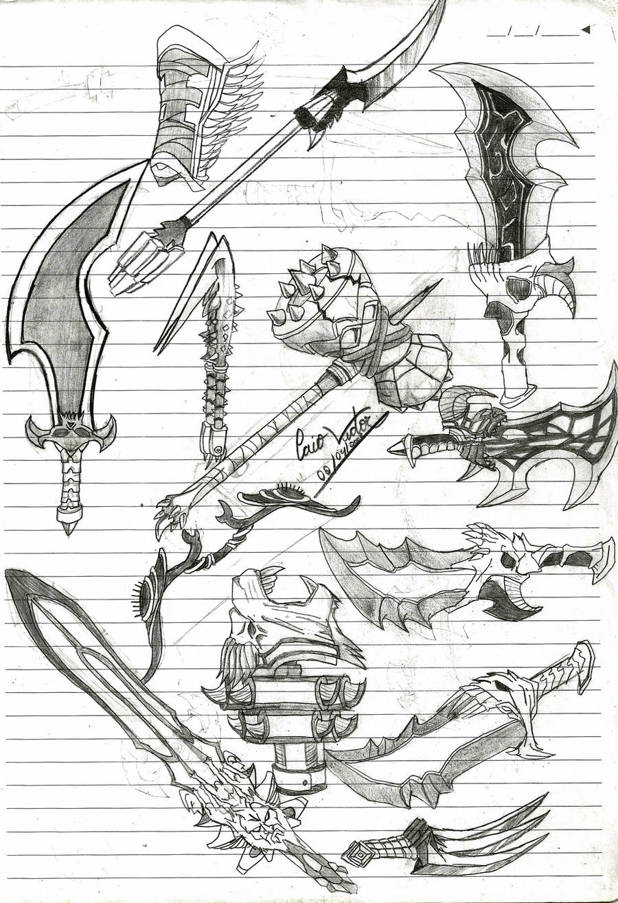 Год оф вар клинки Аида