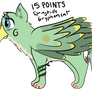 Springtide Gryphoncat [Open]