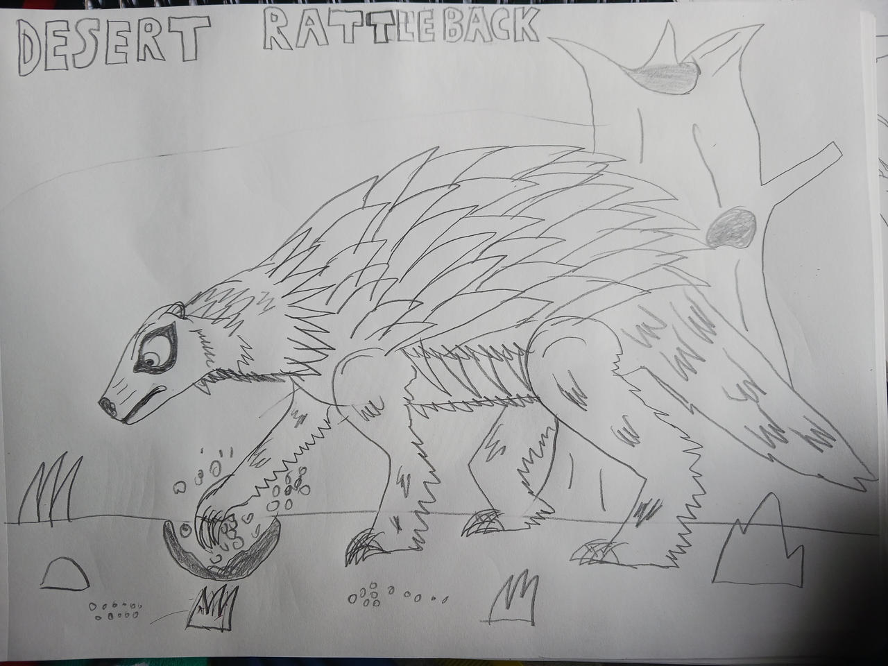 Desert Rattleback By GAlexHero89 On DeviantArt Desert rattleback by galexhero89 on deviantart