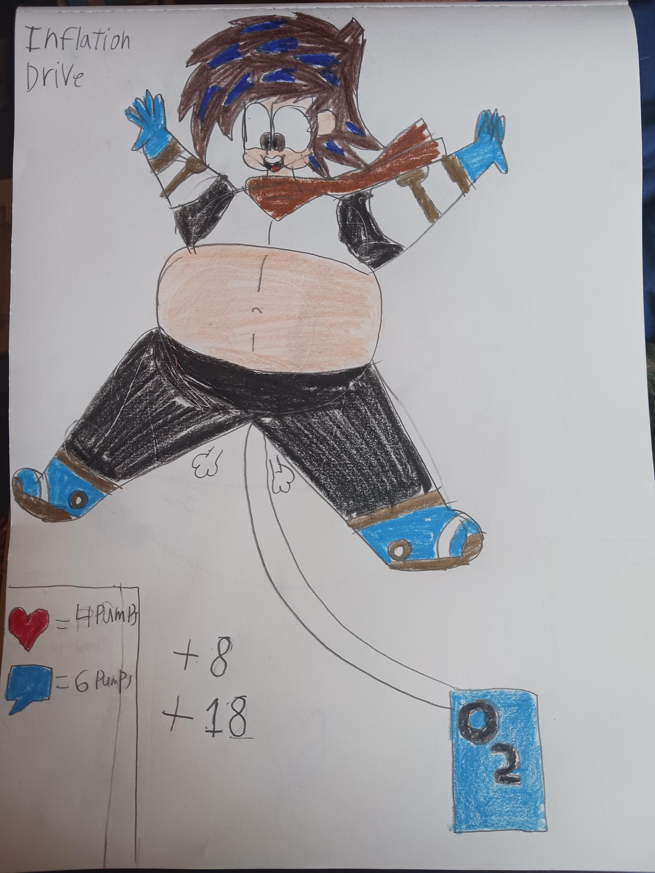Deviantart Inflation Drive Part 3 Alex Inflation Drive Part 3 by GAlexHero89 on DeviantArt