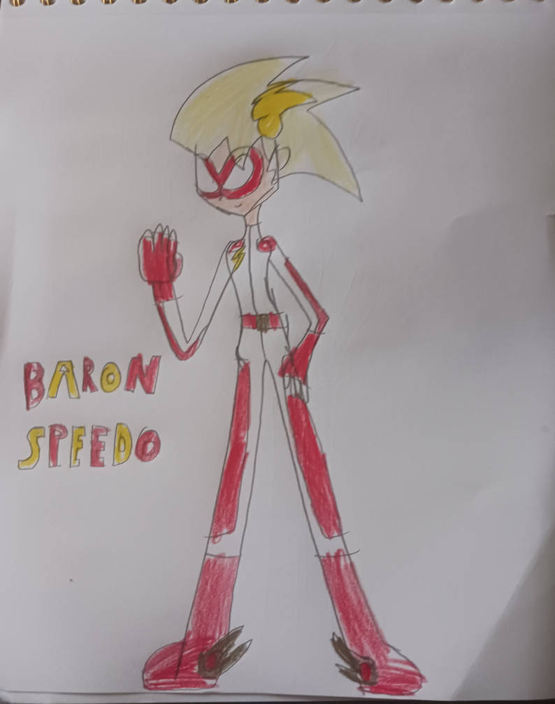 Deviantart Baron Ruber Baron Speedo by GAlexHero89 on DeviantArt