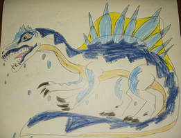 Spinaxsaurus (colored)