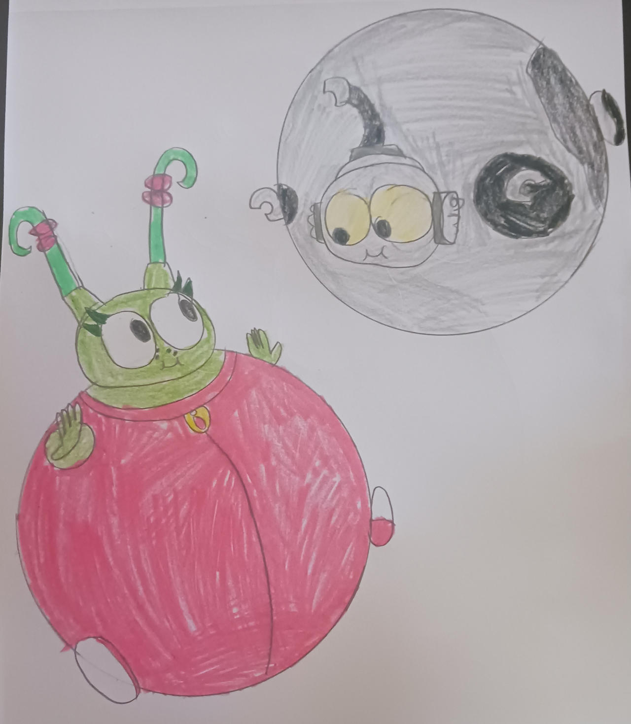 Request) Rob and Ema inflated by GAlexHero89 on DeviantArt