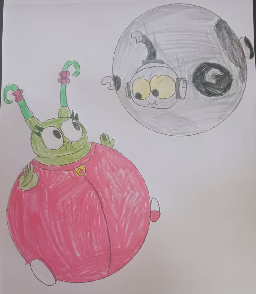 Request) Rob and Ema inflated by GAlexHero89 on DeviantArt