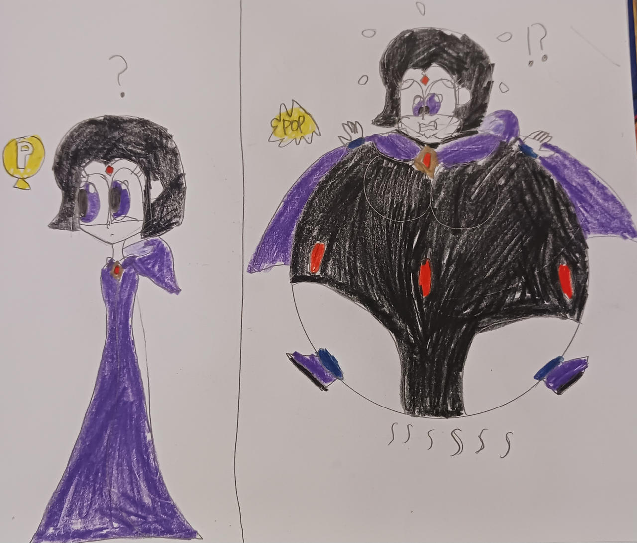 Ravin Inflation Raven (TTG) P-Balloon Encounter by GAlexHero89 on DeviantArt
