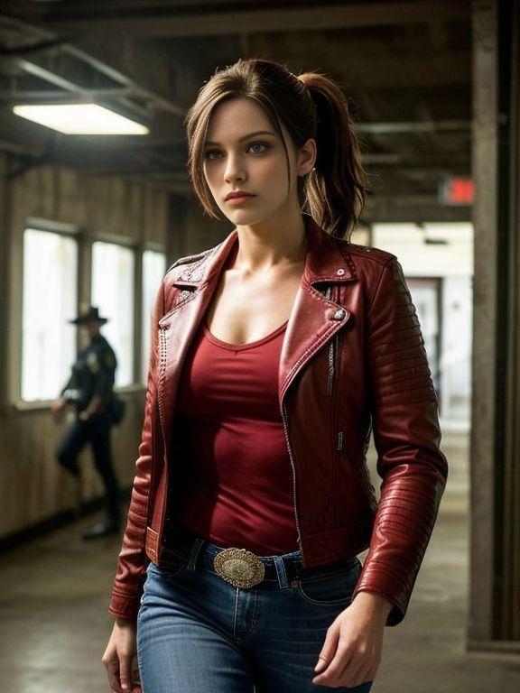 Jordan Mcewen als Claite Redfield (1) by deadshot7567 on DeviantArt