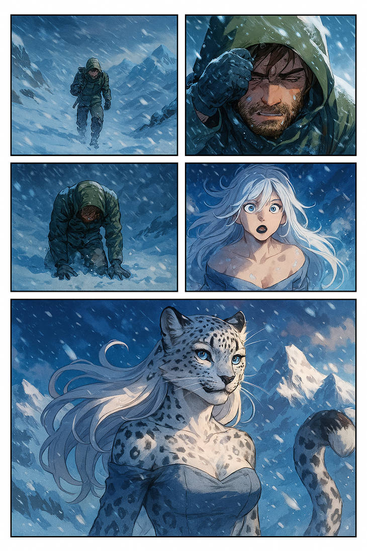 Maria Comics Cold Survive the cold (Comic) by deadshot7567 on DeviantArt
