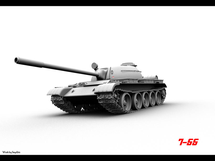 T-55 - WIP 2009