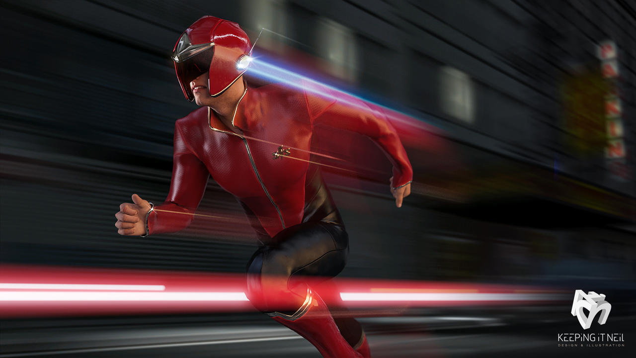 The Scarlet Speedster