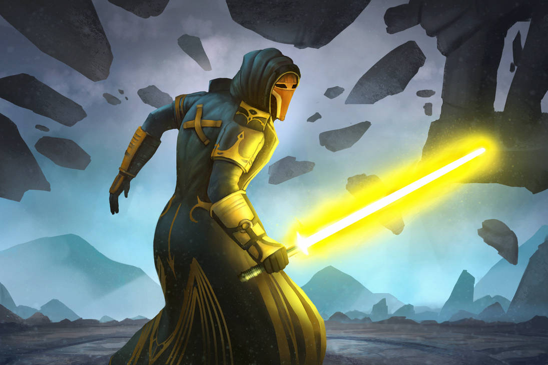jedi by Makawe on DeviantArt