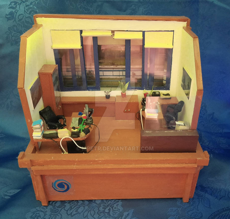 Diorama in a Box by JayNL on DeviantArt