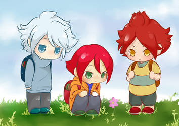 Inazuma Eleven: 3TOP 'Flower'