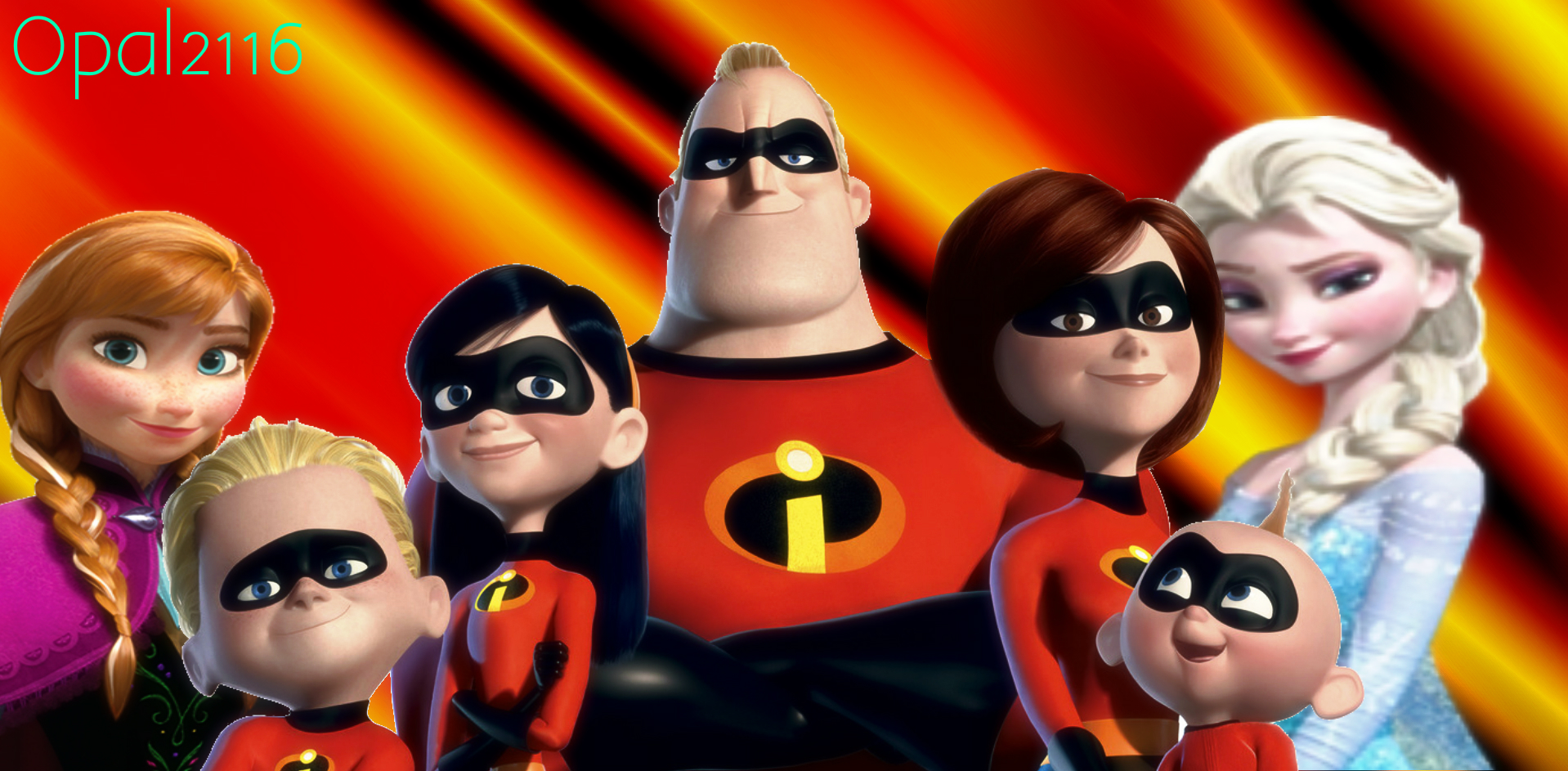 [Request] The Incredibles/Frozen crossover