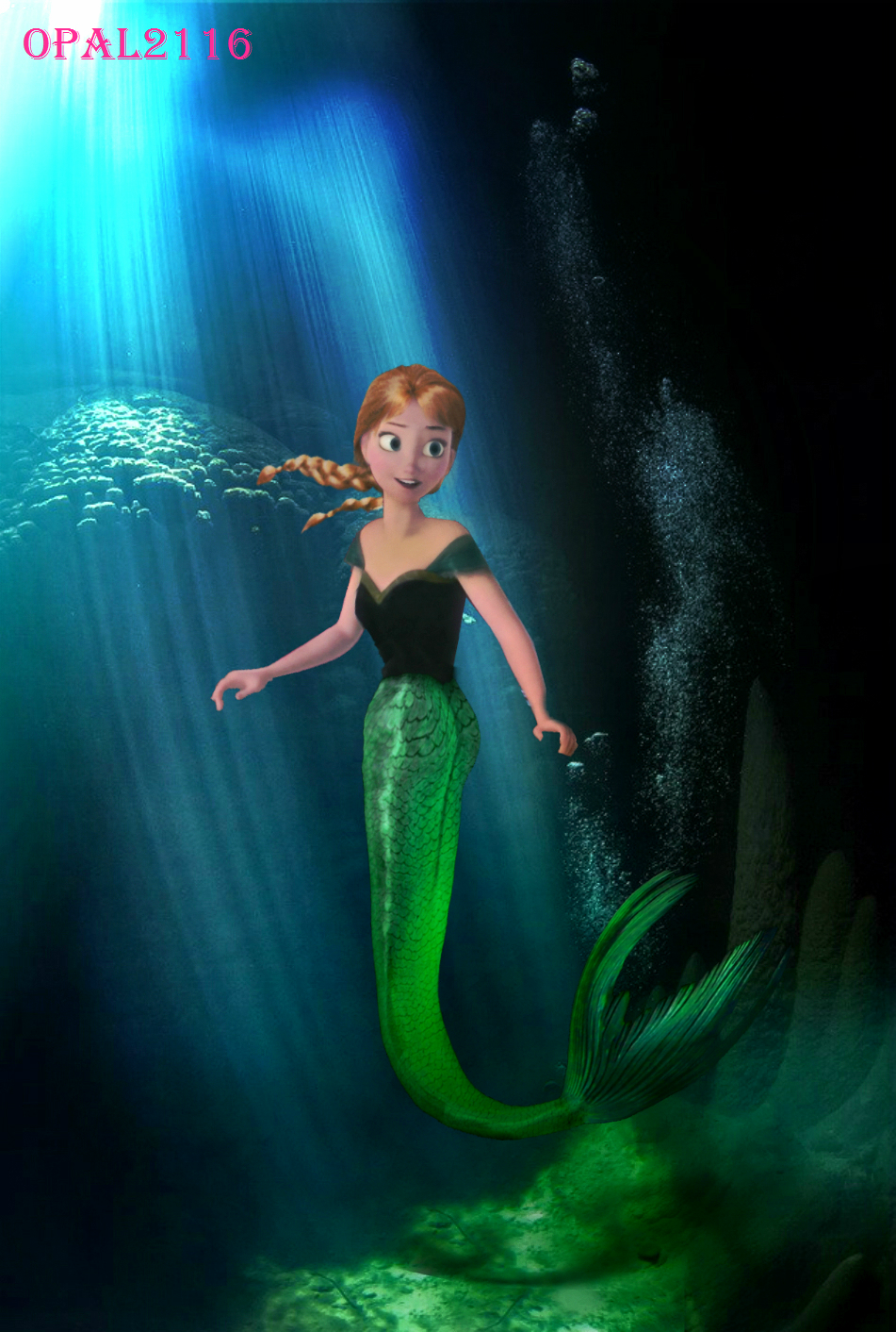 Mermaid Anna Edit