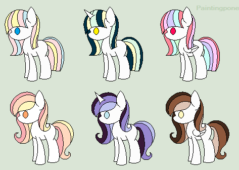 Cheap MLP Pony Adopts .:OPEN:.