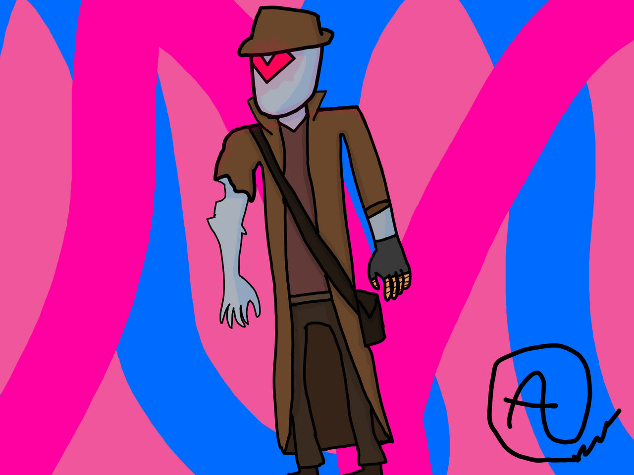 Robot by TheReaperDraws on DeviantArt