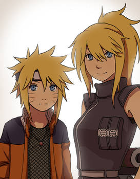 WUtaN - Naruto and Fuuko