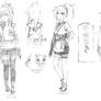 WUtaN - Fuuko and Naruto Outfits