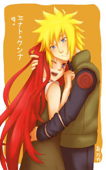 Minato and Kushina