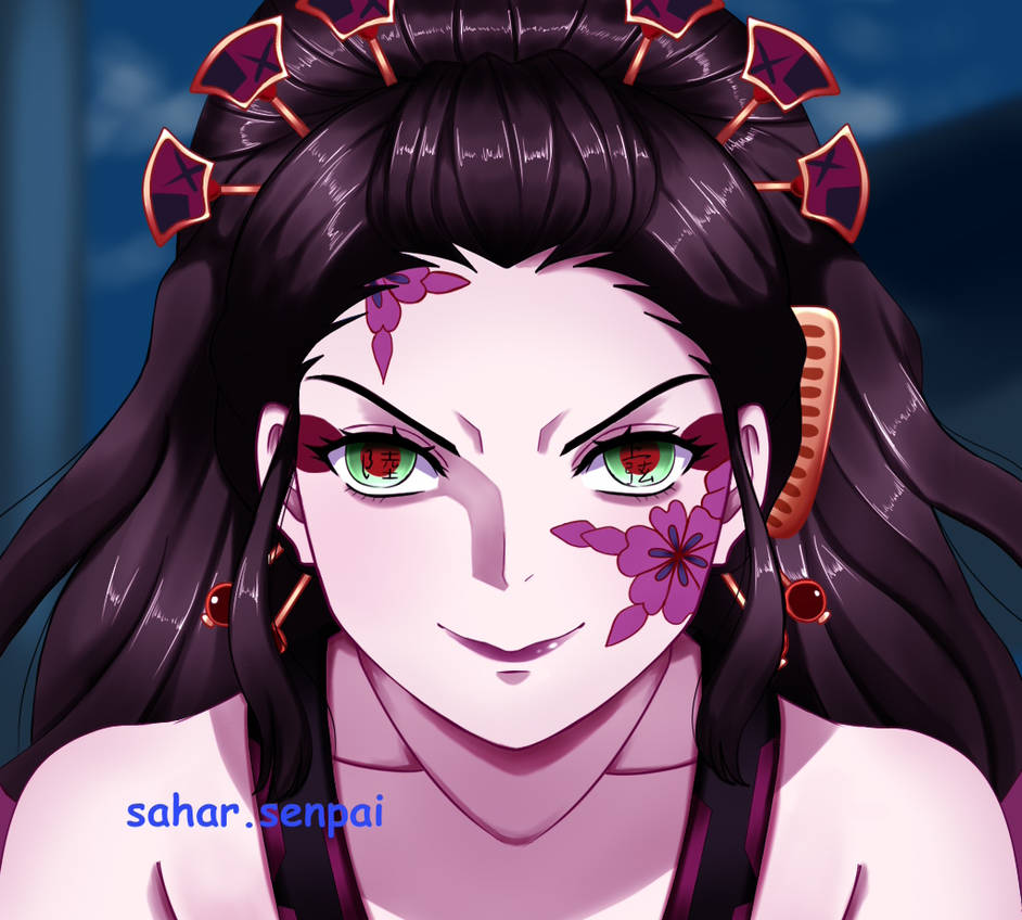 Daki by saharsenpai on DeviantArt