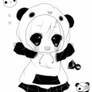 Panda girl