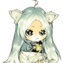 Wolf girl chibi