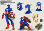 Battle Rehime |  Captain America