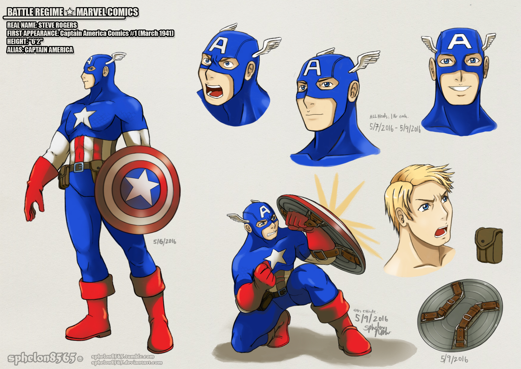 Battle Rehime |  Captain America