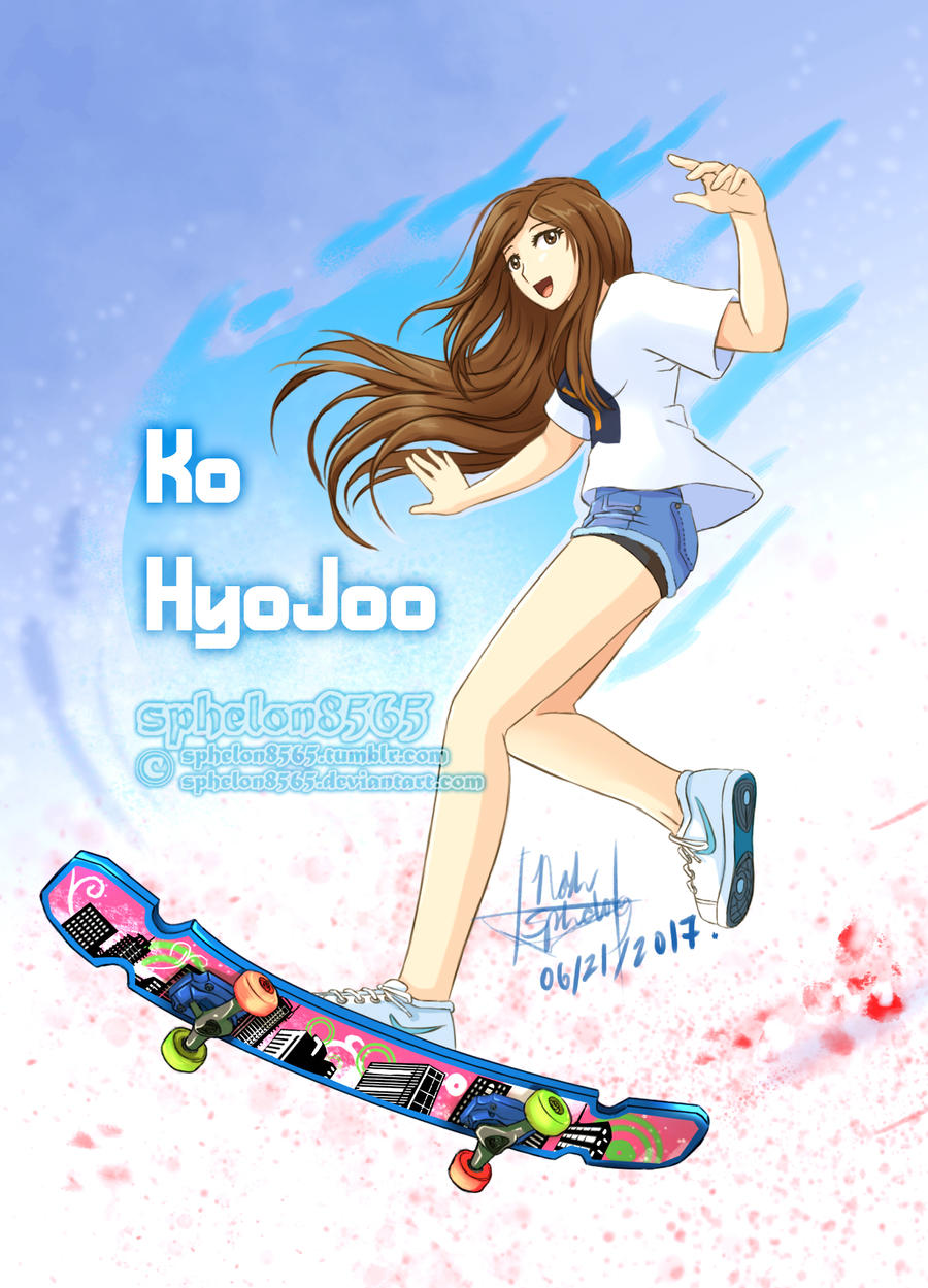 Seoul Longboarding Girl | Ko HyoJoo Tribute