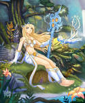 League of Legends | Janna -  Harmonic Calmness by sphelon8565