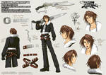 Battle Rehime | Squall Leonhart