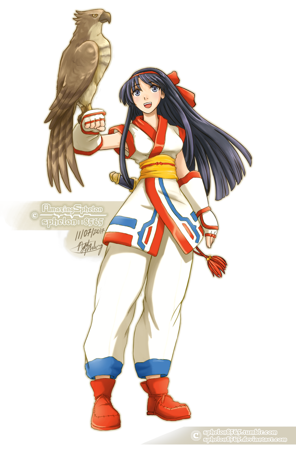 Nakoruru | Samurai Shodown